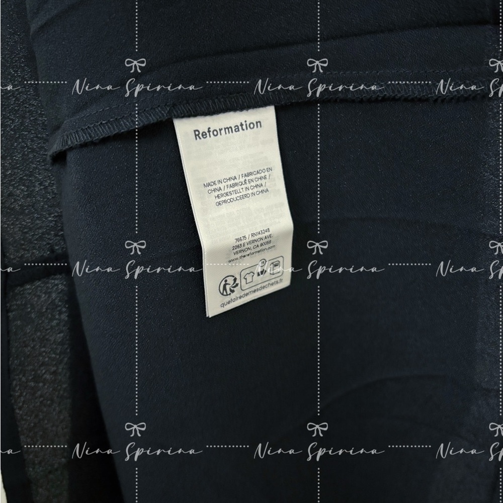 Reformation Laine Dress NWOT - Picture 6 of 7
